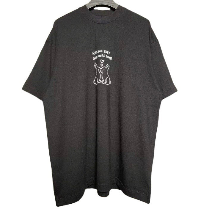 VETEMENTS Kissing Bunnies T-shirt