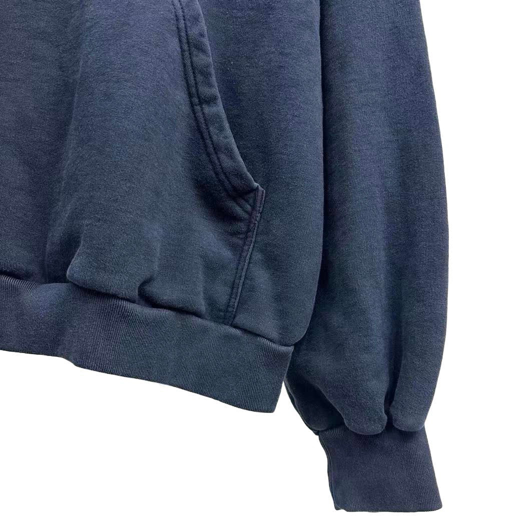 BALENCIAGA Nw Logo Print Hoodie SPRING24