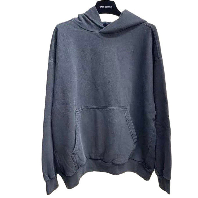 BALENCIAGA Nw Logo Print Hoodie SPRING24
