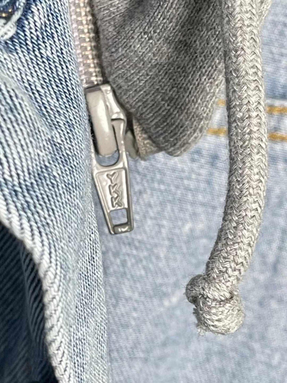 VETEMENTS Oversized Denim Jacket