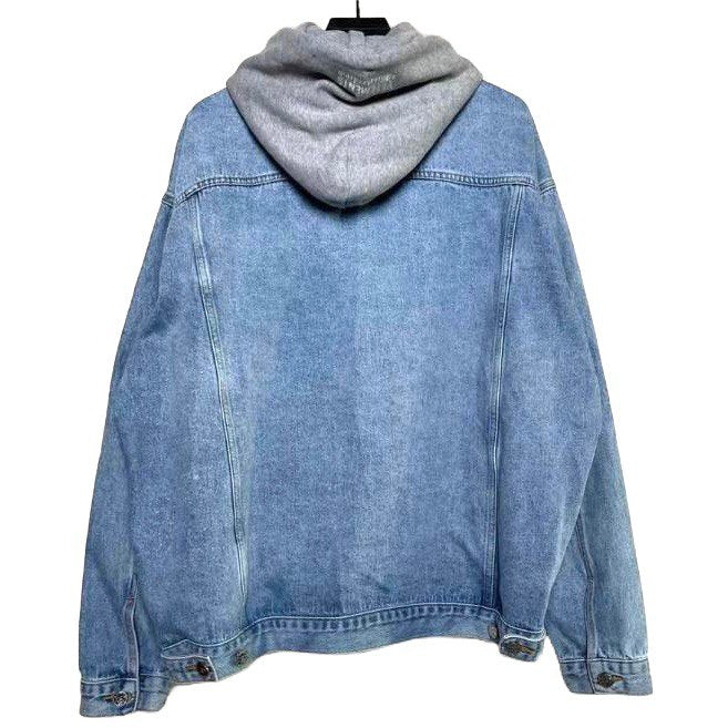 VETEMENTS Oversized Denim Jacket