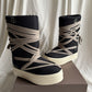 RICK OWENS Black Moncler Edition Big Rocks Boots