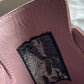 Rick Owens Pink High Sneakers