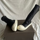 RICK OWENS Mid-High Sock Sneakers