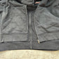 Balenciaga Layered Zip-Up Hoodie
