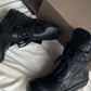 Rick Owens Geobasket Sneakers