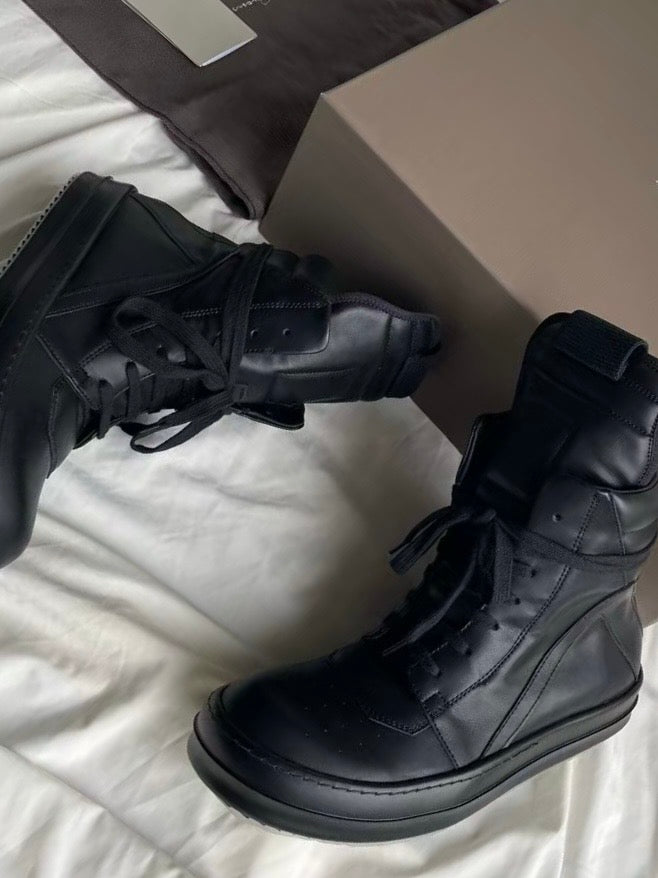 Rick Owens Geobasket Sneakers