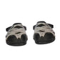 RICK OWENS Megalaced Mule Granola Black