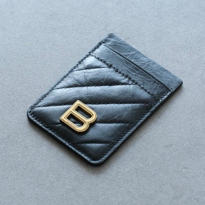 Balenciaga Crush Magnet Card Holder