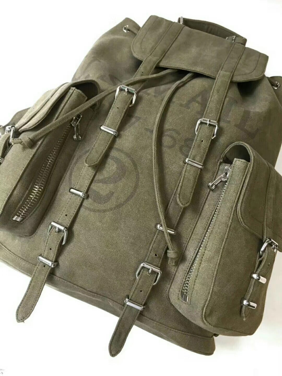 READYMADE Khaki Backpack