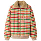 MIU MIU Women’s Fleece-lined Checked Blouson Jacket