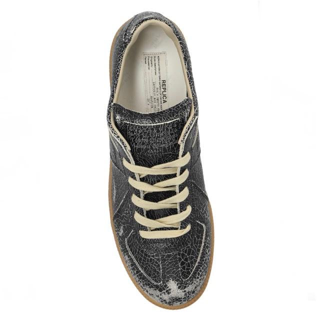 Maison Margiela Replica Distressed Sneakers