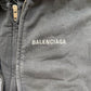 Balenciaga Layered Zip-Up Hoodie