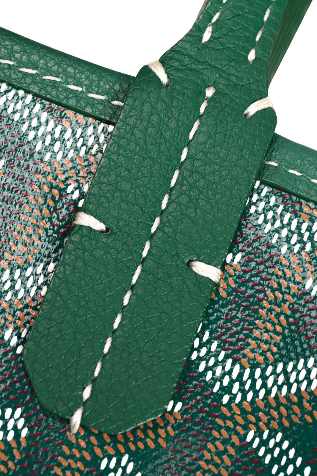GOYARD Goyardine Reversible Mini Anjou Bag