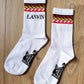 LANVIN Sports Logo Socks