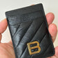 Balenciaga Crush Magnet Card Holder