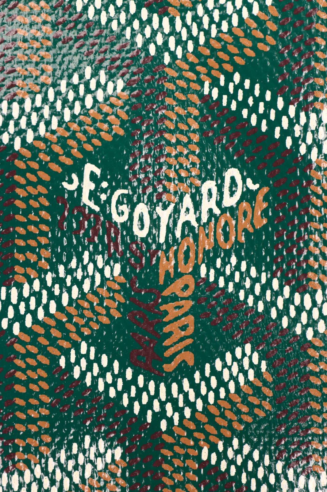 GOYARD Goyardine Reversible Mini Anjou Bag