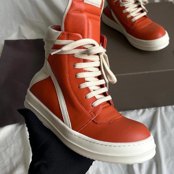 Rick Owens Geobasket Sneakers