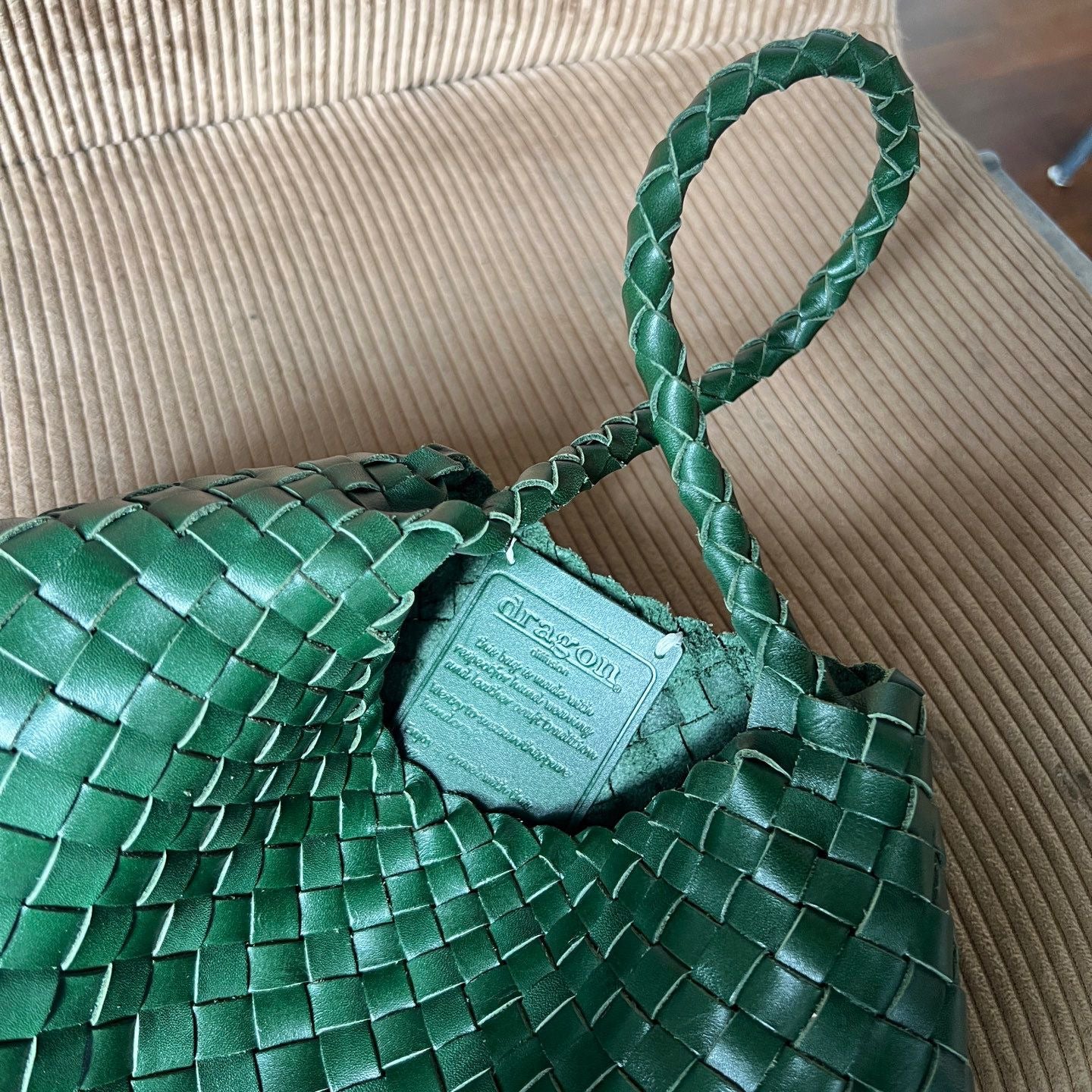 DRAGON DIFFUSION Green Rosanna Bag
