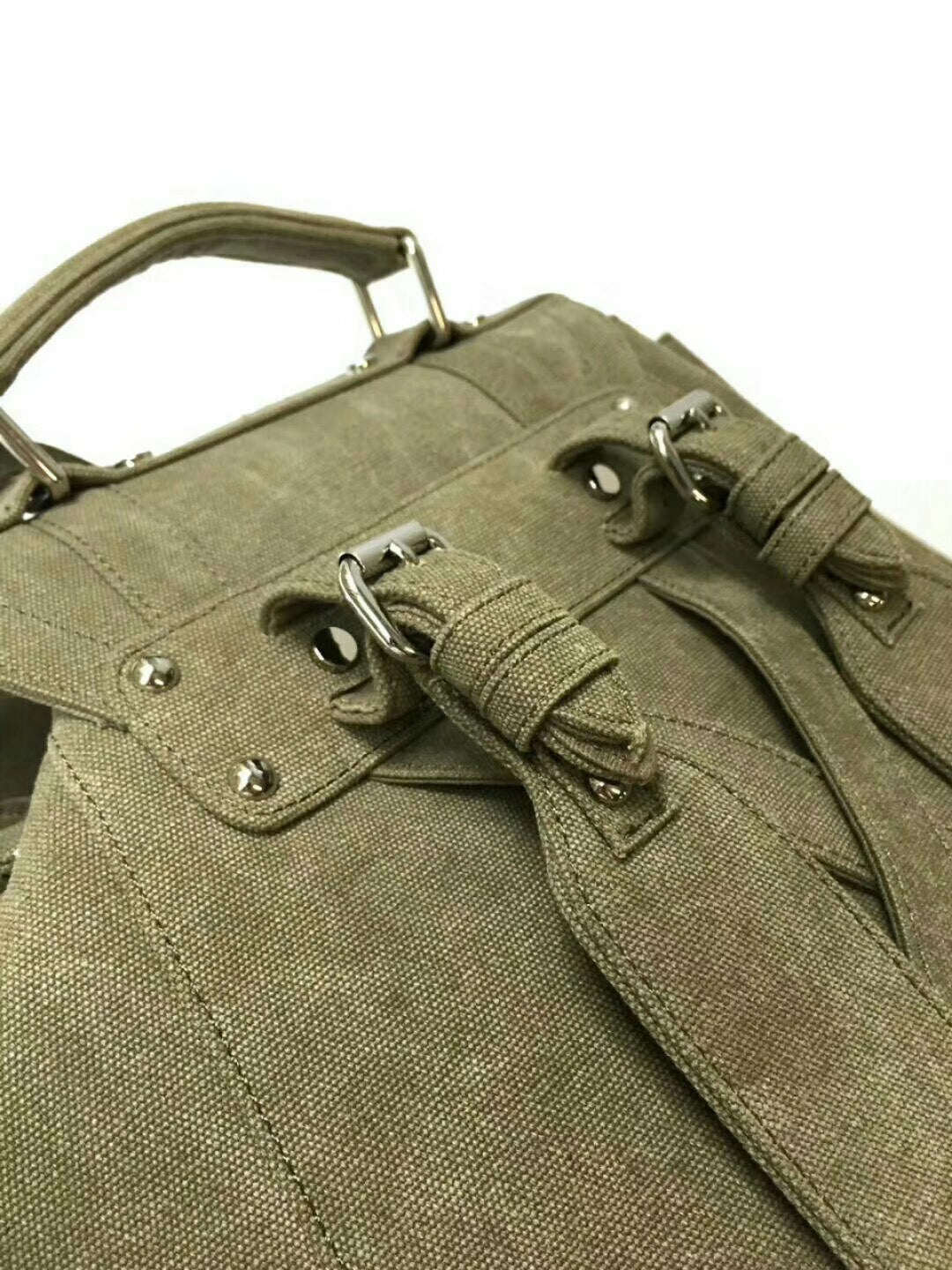 READYMADE Khaki Backpack