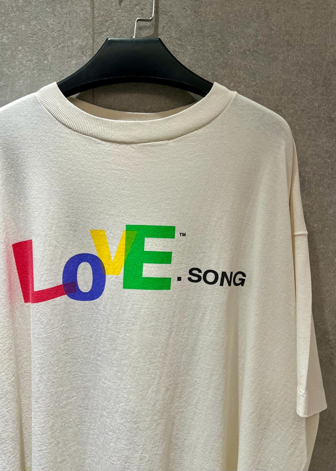 SAINT MXXXXXX Love Song T-Shirt