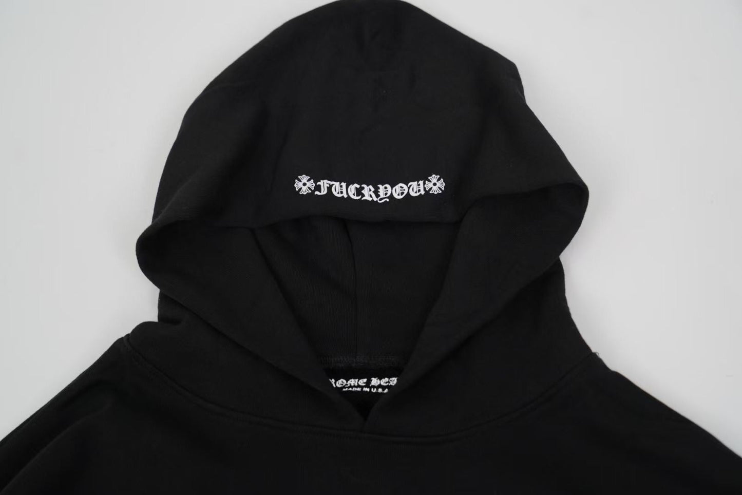 CHROME HEARTS Matty Boy Sex Records Concept Hoodie