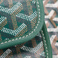 GOYARD Goyardine Reversible Mini Anjou Bag