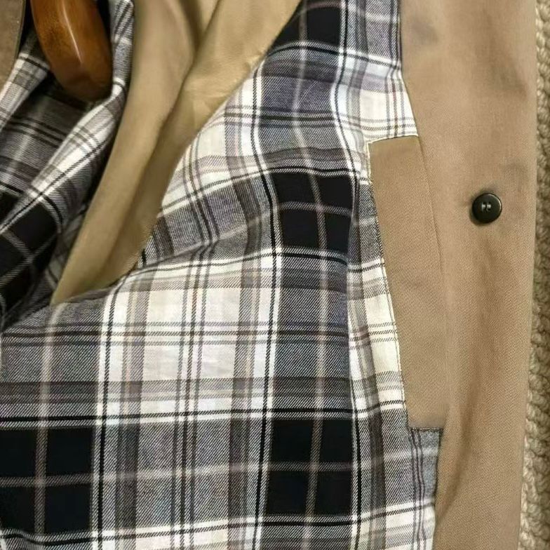 ACNE STUDIOS Oriso Double-Breasted Twill Trench Jacket