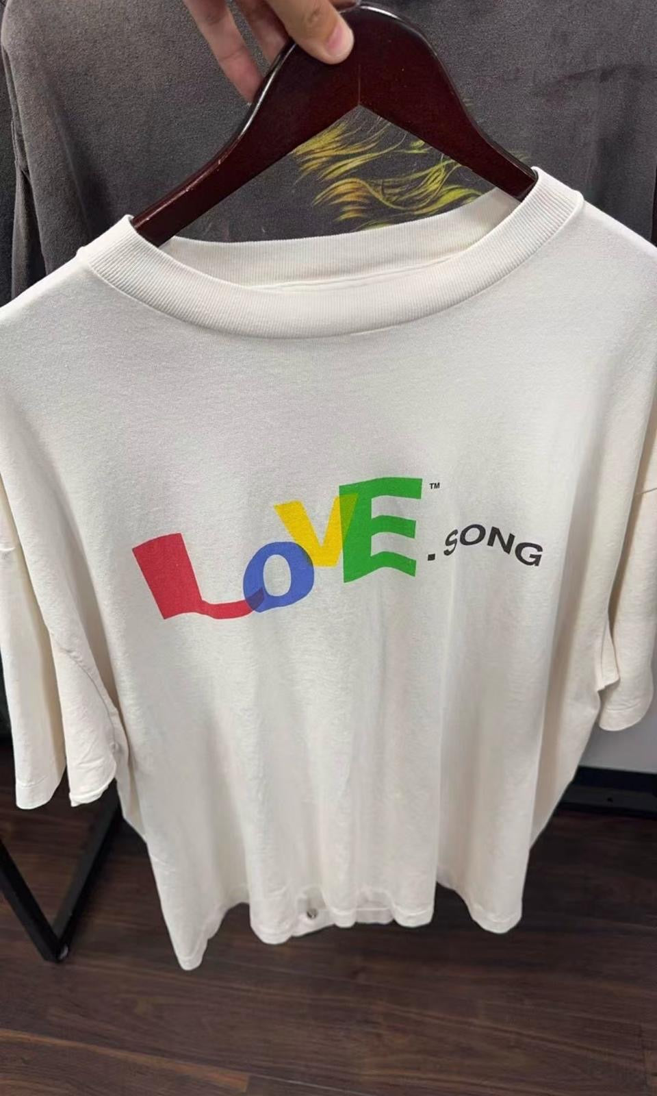 SAINT MXXXXXX Love Song T-Shirt
