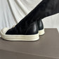 RICK OWENS Mid-High Sock Sneakers