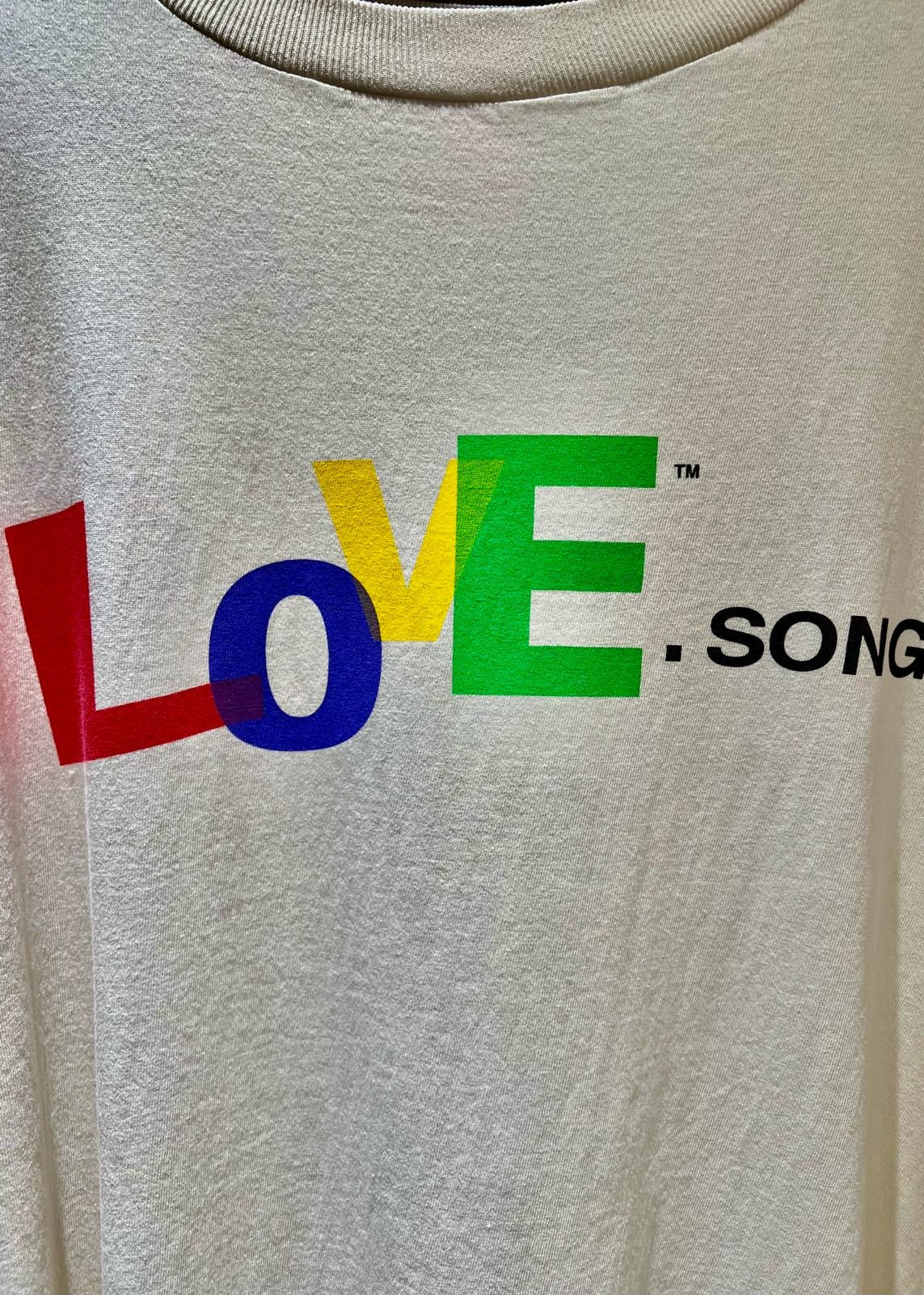 SAINT MXXXXXX Love Song T-Shirt