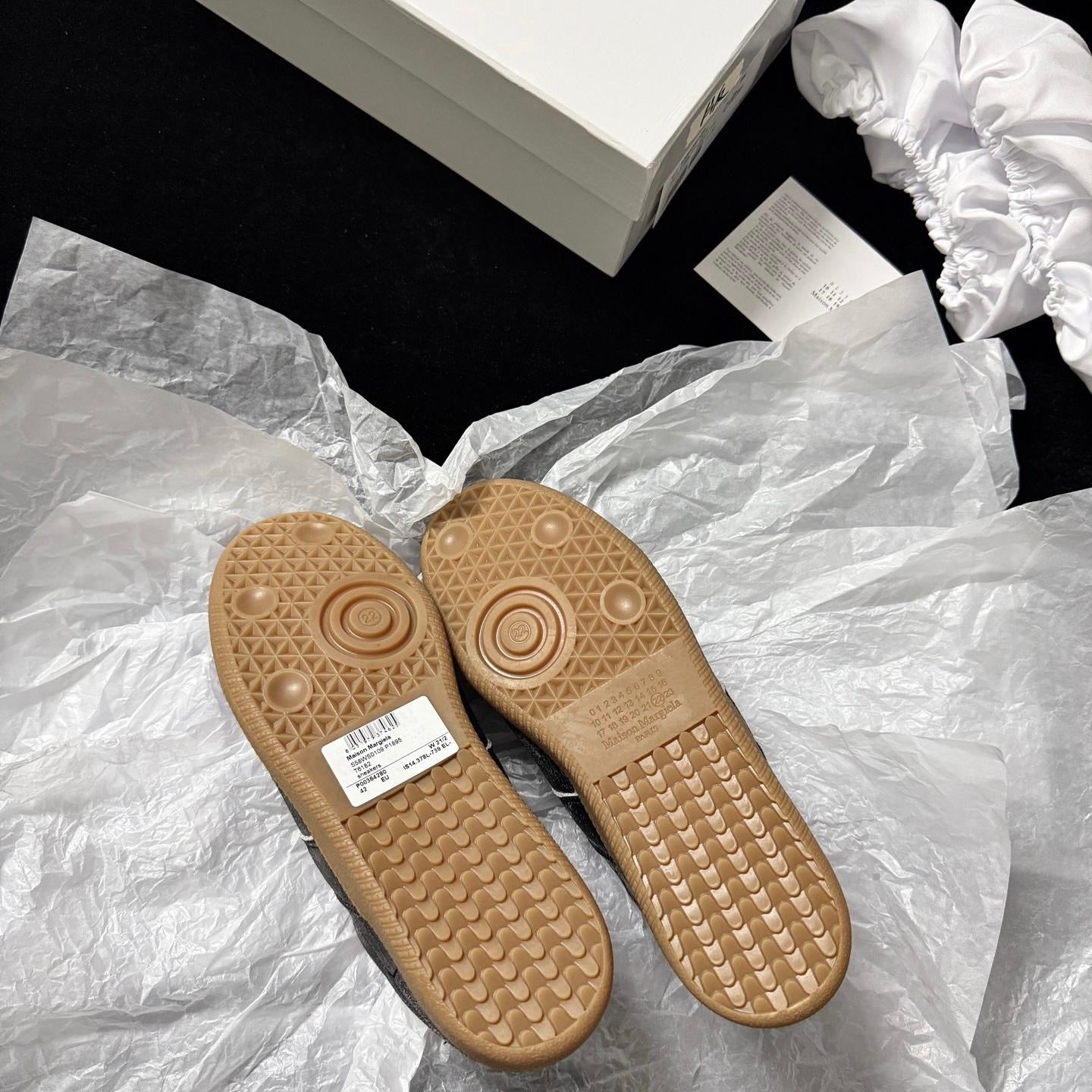 Maison Margiela Replica Distressed Sneakers