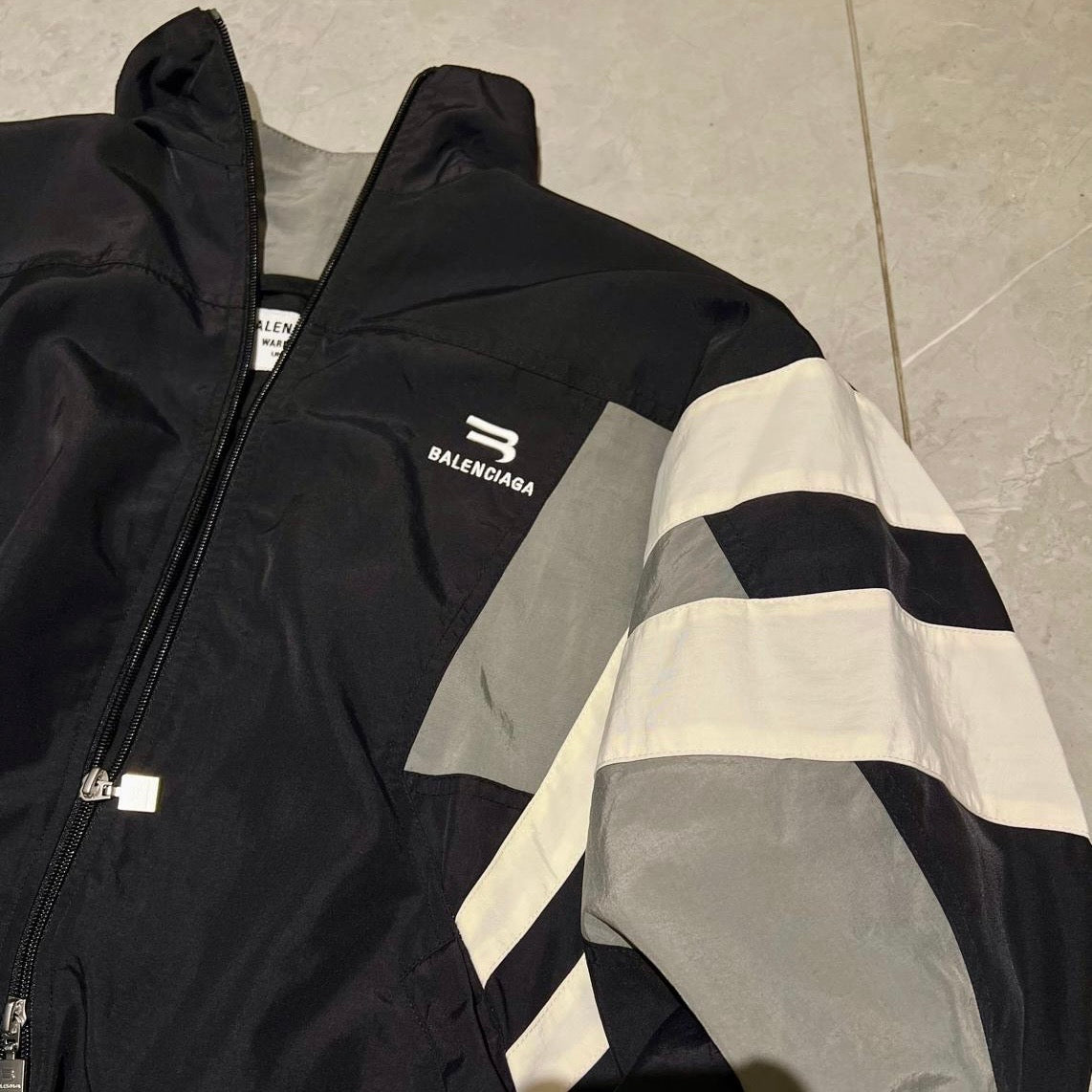 Balenciaga Sporty B Tracksuit Jacket