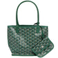 GOYARD Goyardine Reversible Mini Anjou Bag
