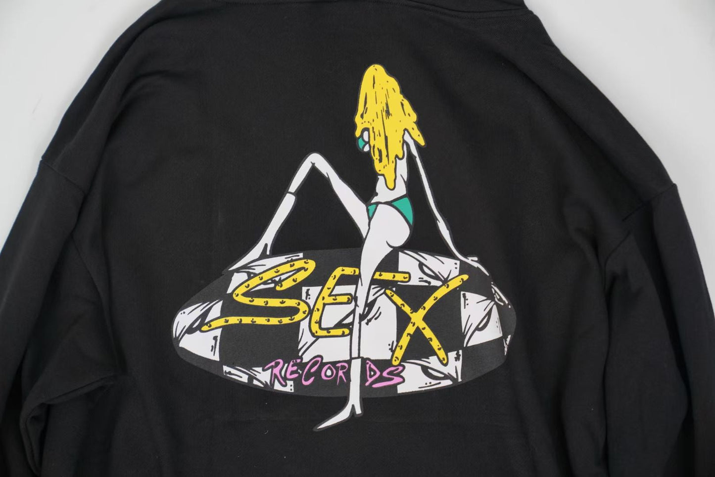 CHROME HEARTS Matty Boy Sex Records Concept Hoodie