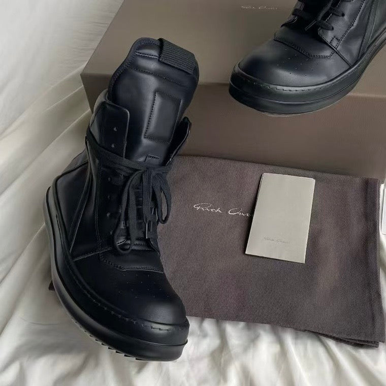 Rick Owens Geobasket Sneakers