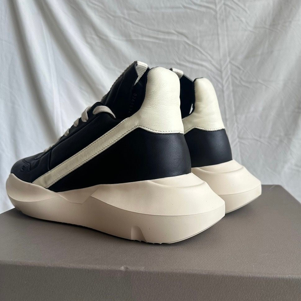 Rick Owens Men's Geth Runner Sneakers