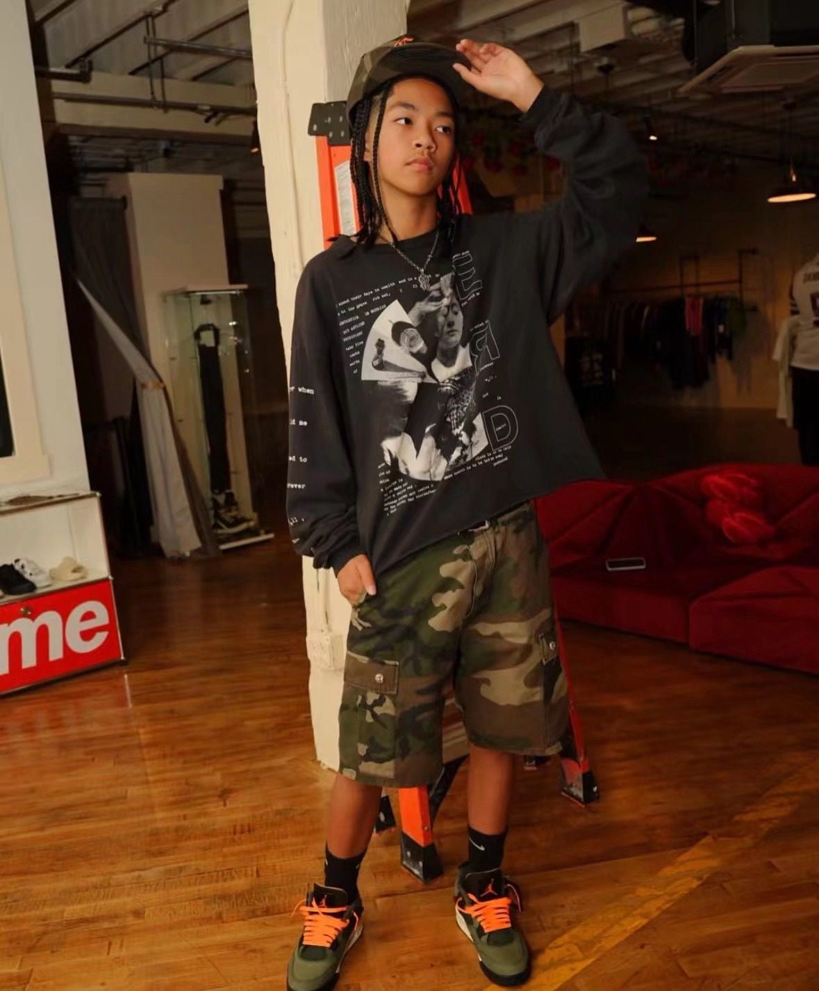 CHROME HEARTS Cargo Shorts
