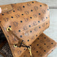 MCM Visetos Medium Shopper Tote Bag