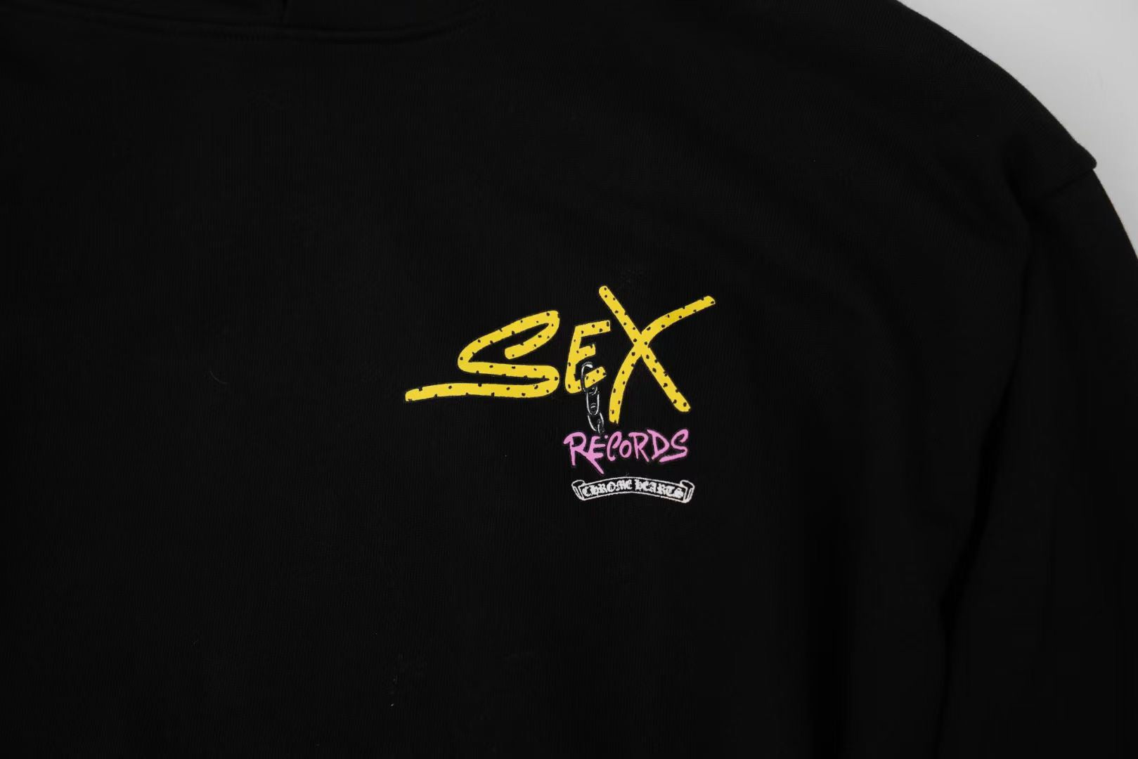 CHROME HEARTS Matty Boy Sex Records Concept Hoodie