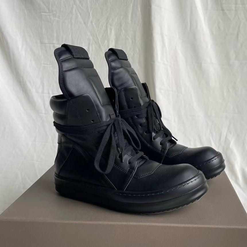 Rick Owens Geobasket Sneakers