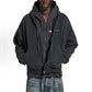 Balenciaga Layered Zip-Up Hoodie