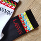 LANVIN Sports Logo Socks