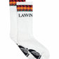 LANVIN Sports Logo Socks