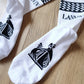 LANVIN Sports Logo Socks