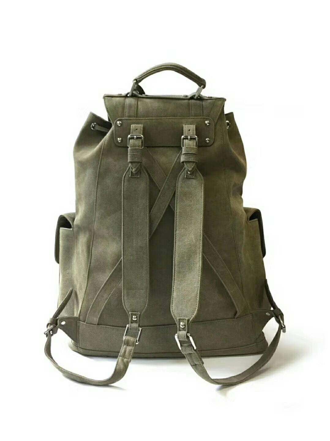 READYMADE Khaki Backpack