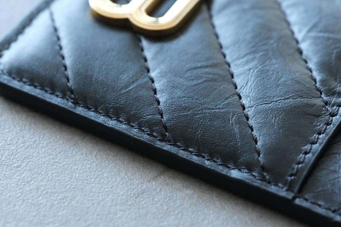Balenciaga Crush Magnet Card Holder