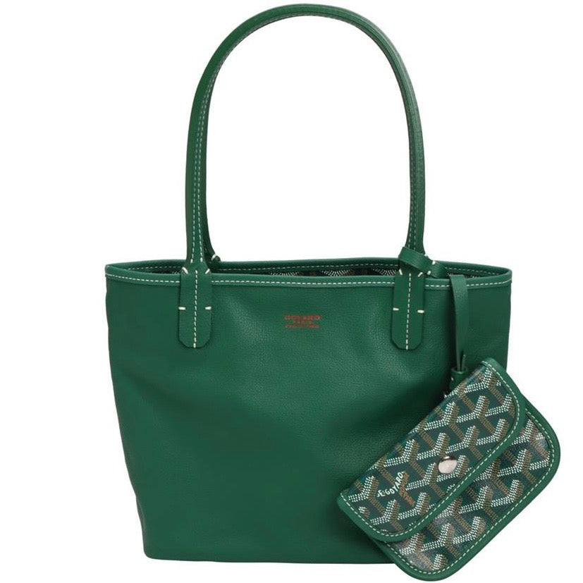 GOYARD Goyardine Reversible Mini Anjou Bag