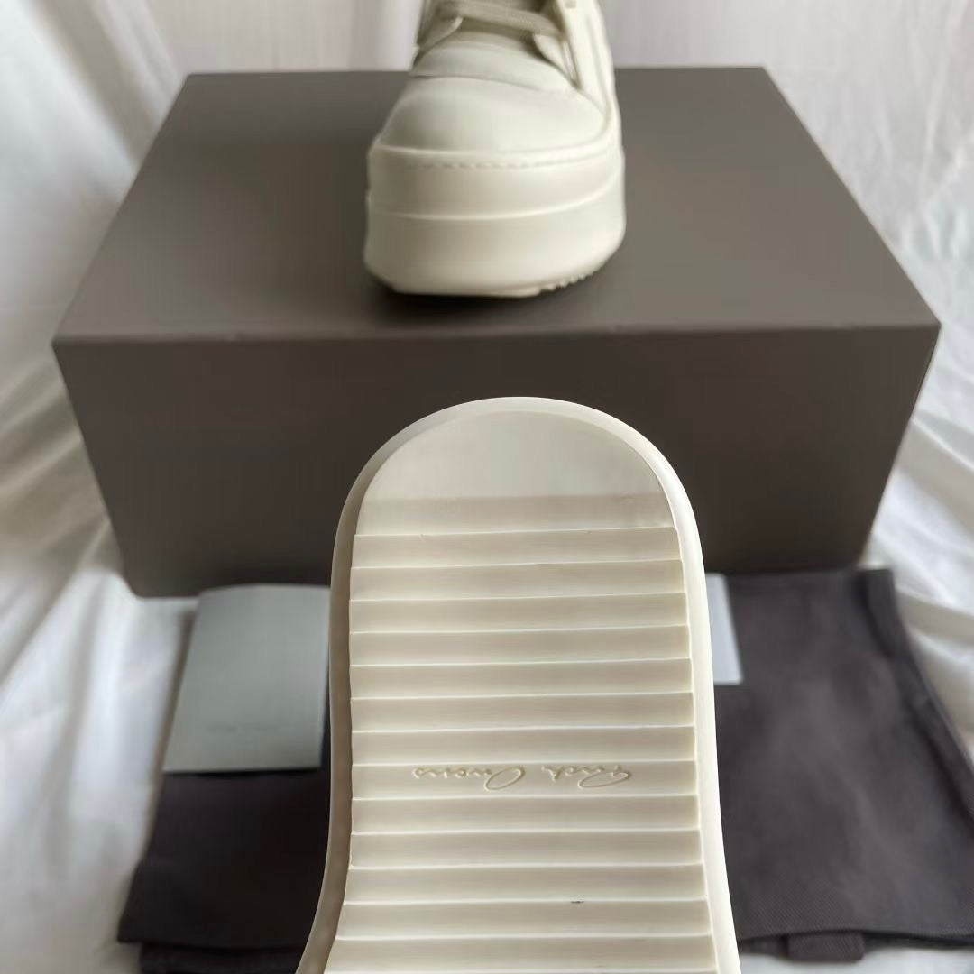 Rick Owens Mega Bumper Geobasket sneakers