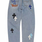 CHROME HEARTS Vintage Jeans